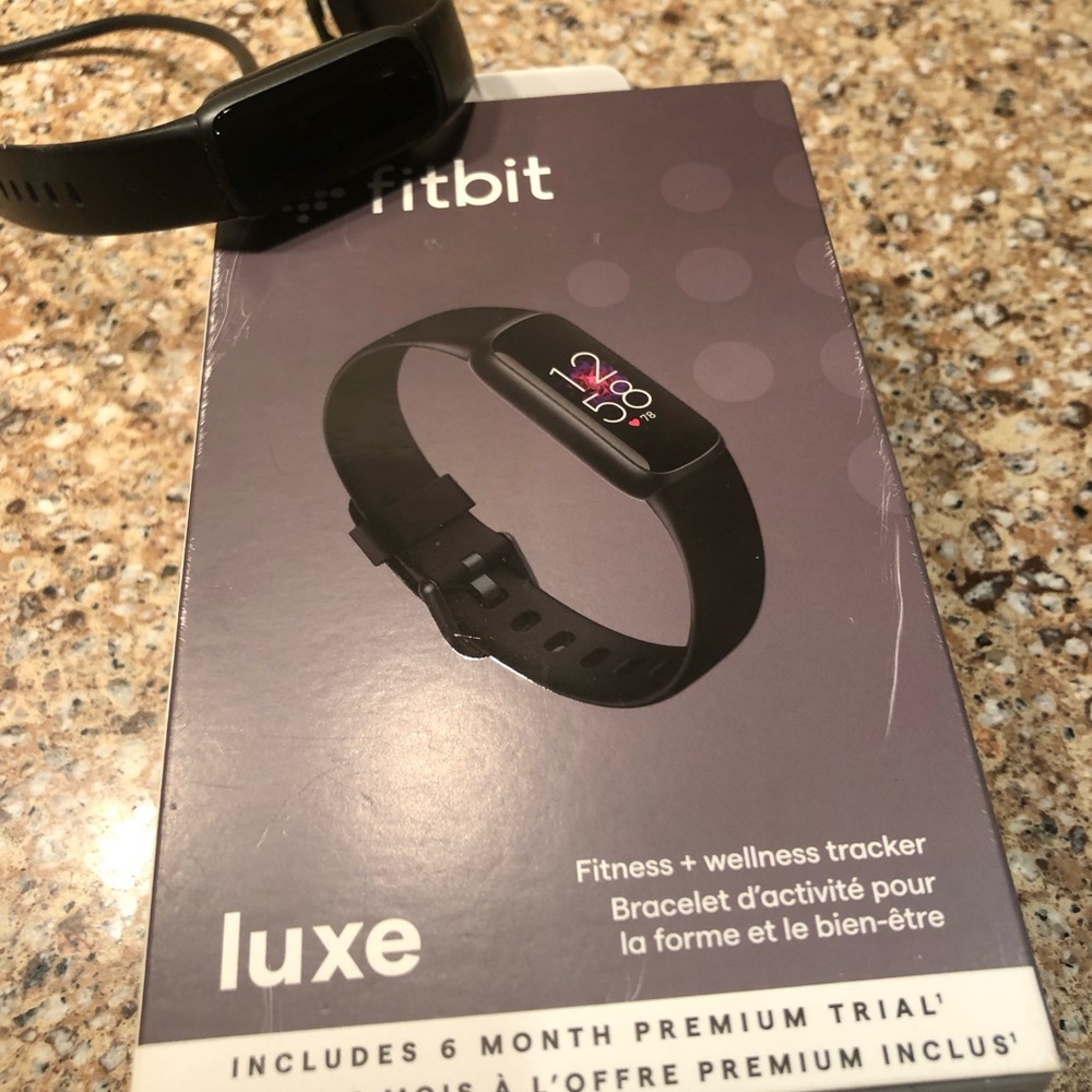 Fitbit watch